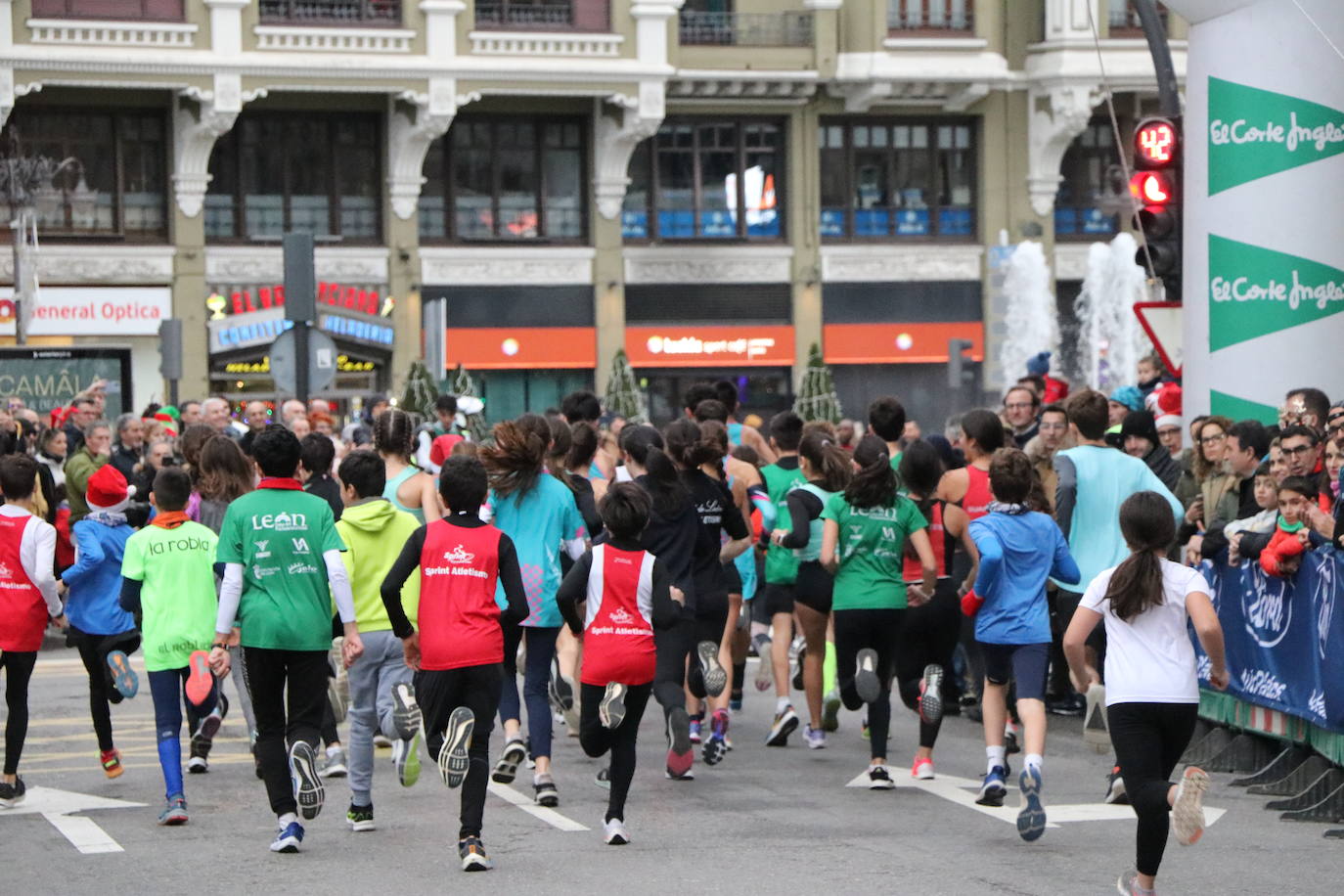 San Silvestre Ciudad de León 2022.