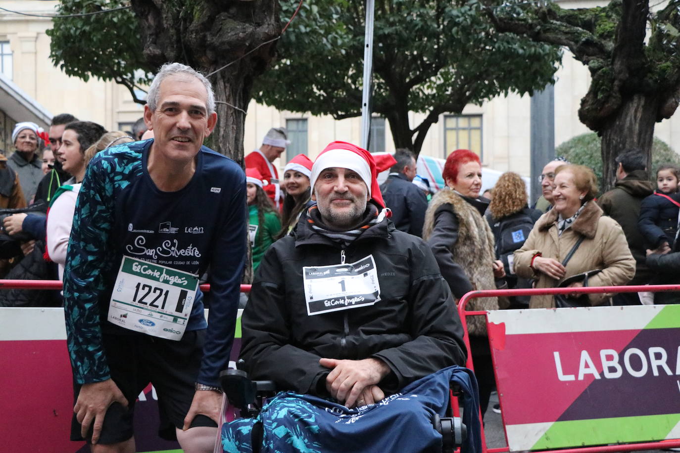 San Silvestre Ciudad de León 2022.