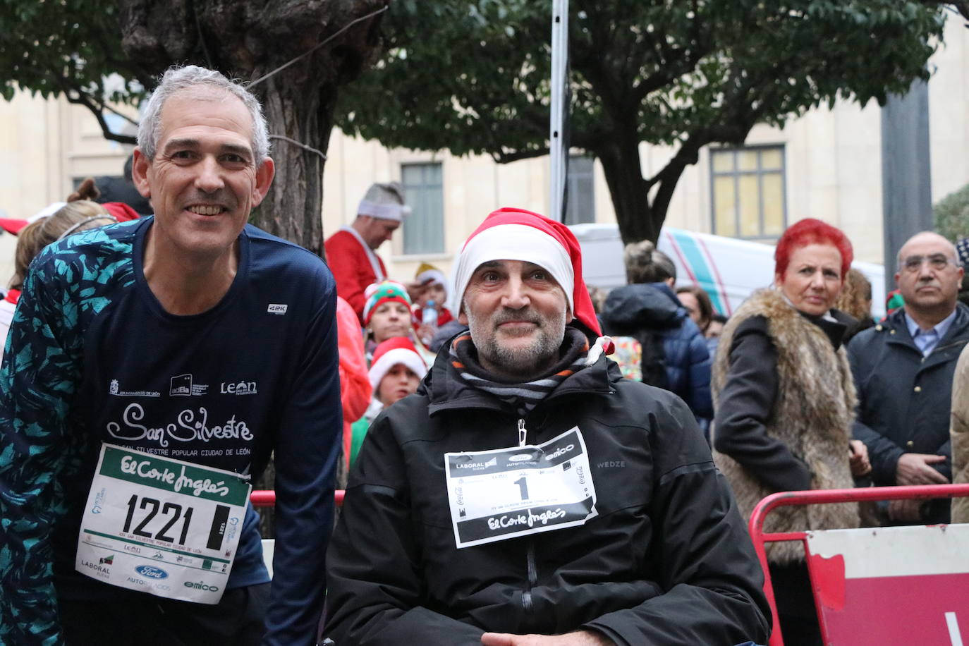 San Silvestre Ciudad de León 2022.