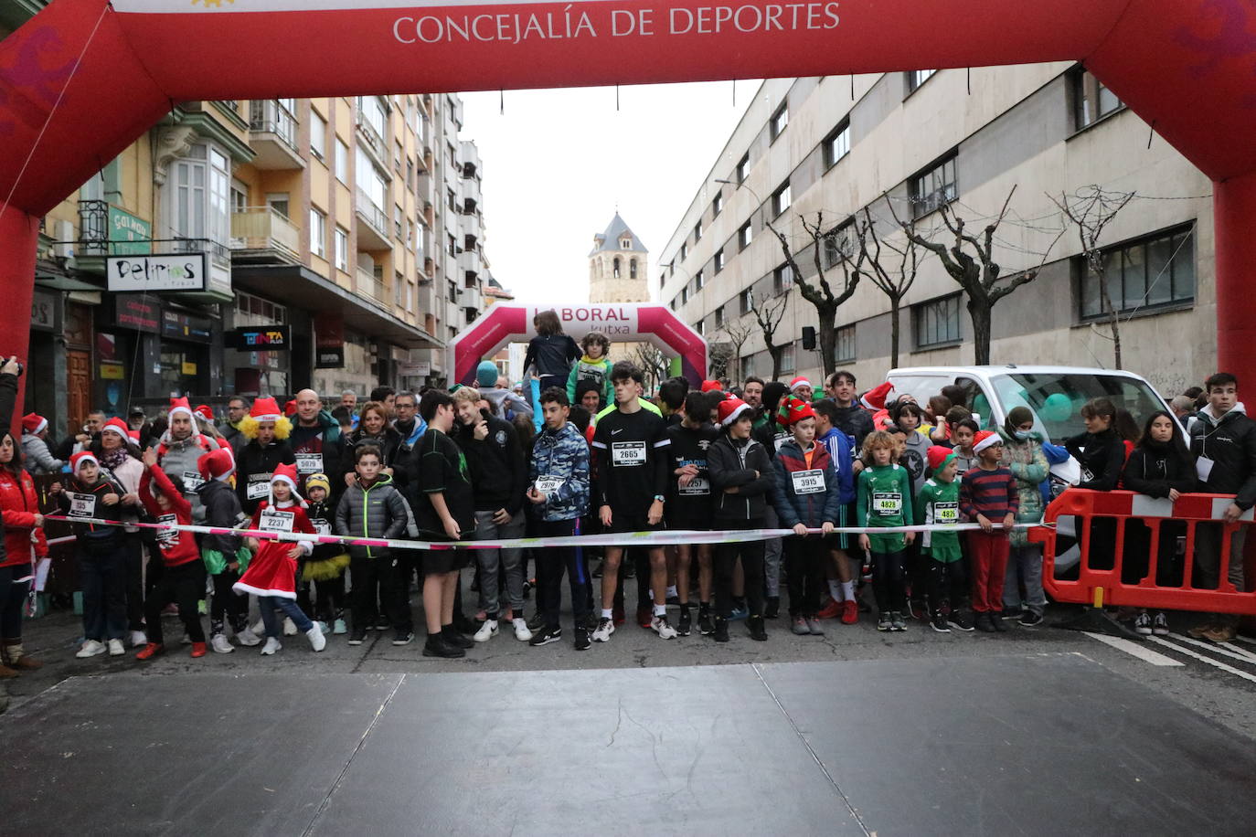 San Silvestre Ciudad de León 2022.