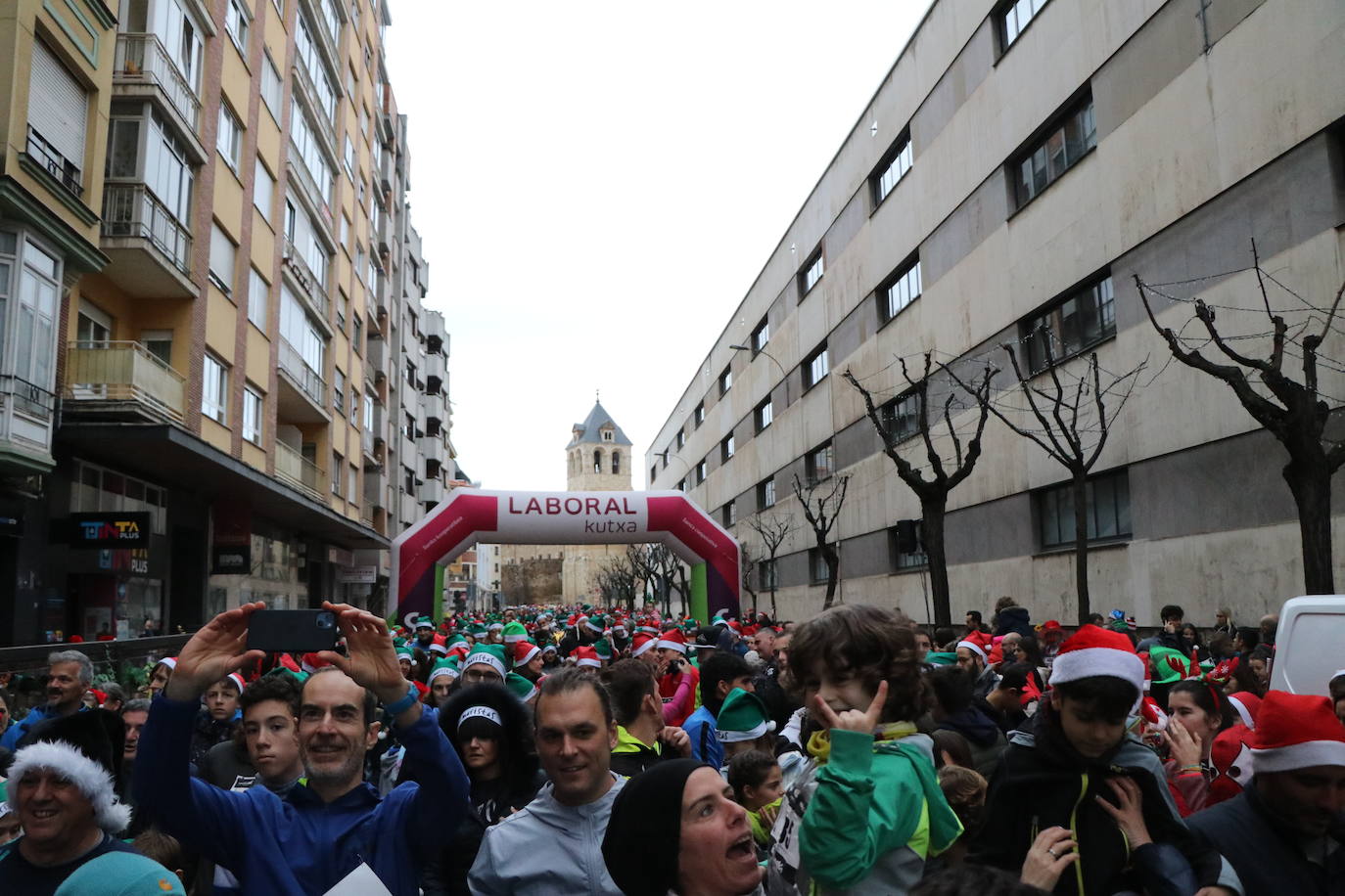 San Silvestre Ciudad de León 2022.