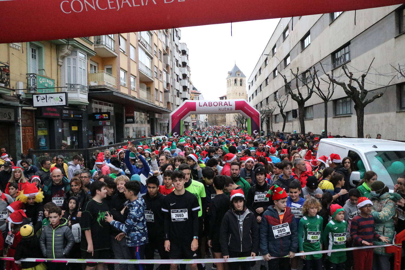 San Silvestre Ciudad de León 2022.