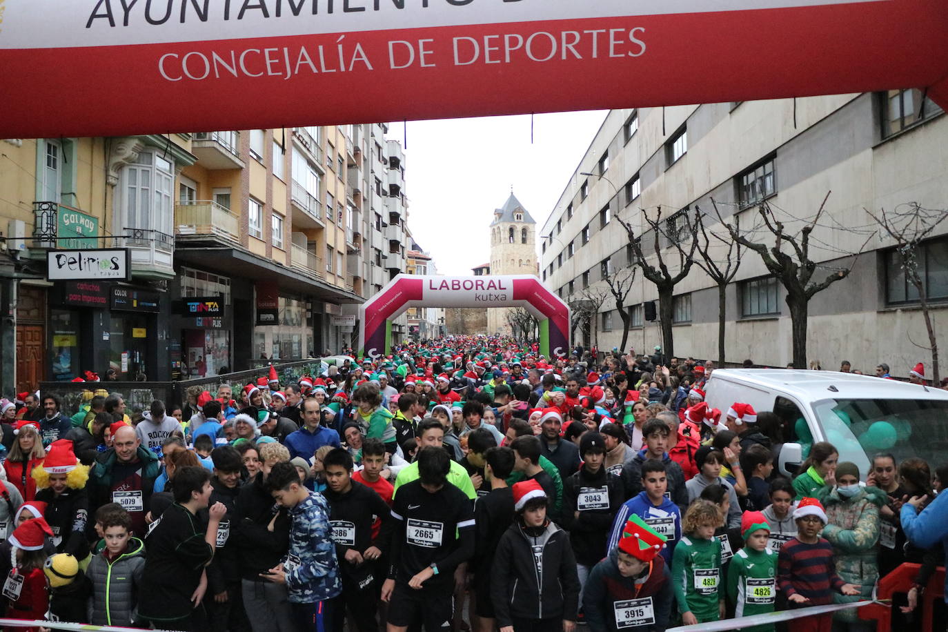 San Silvestre Ciudad de León 2022.