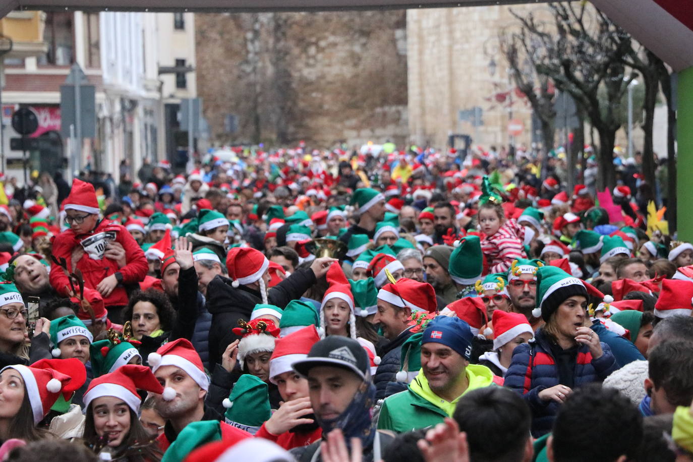 San Silvestre Ciudad de León 2022.