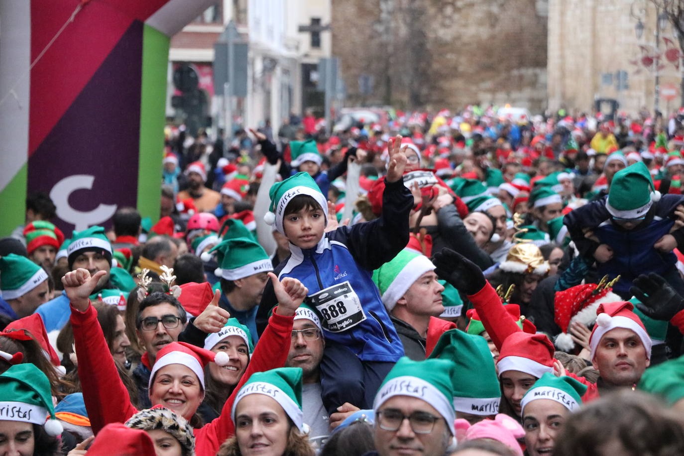 San Silvestre Ciudad de León 2022.