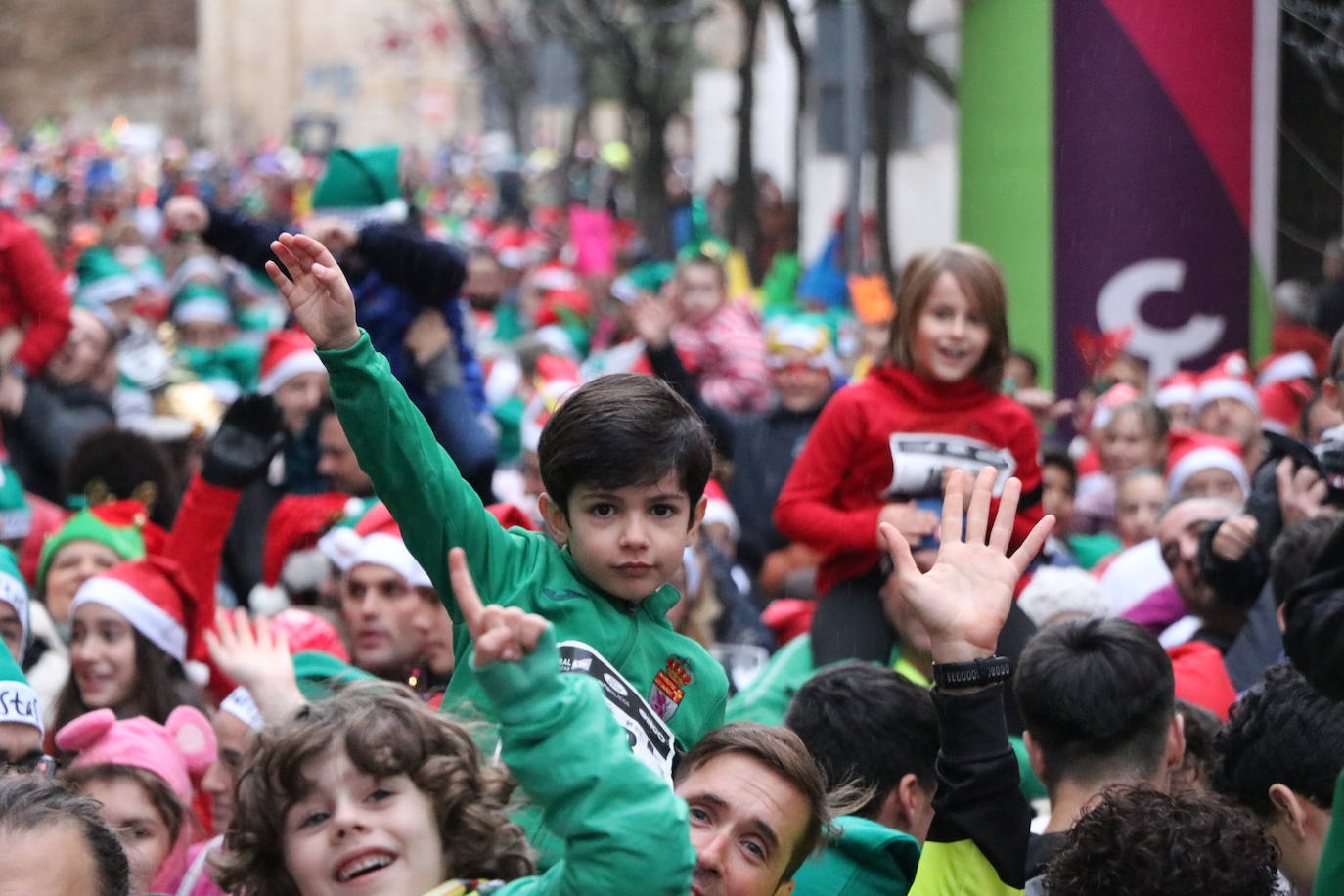 San Silvestre Ciudad de León 2022.