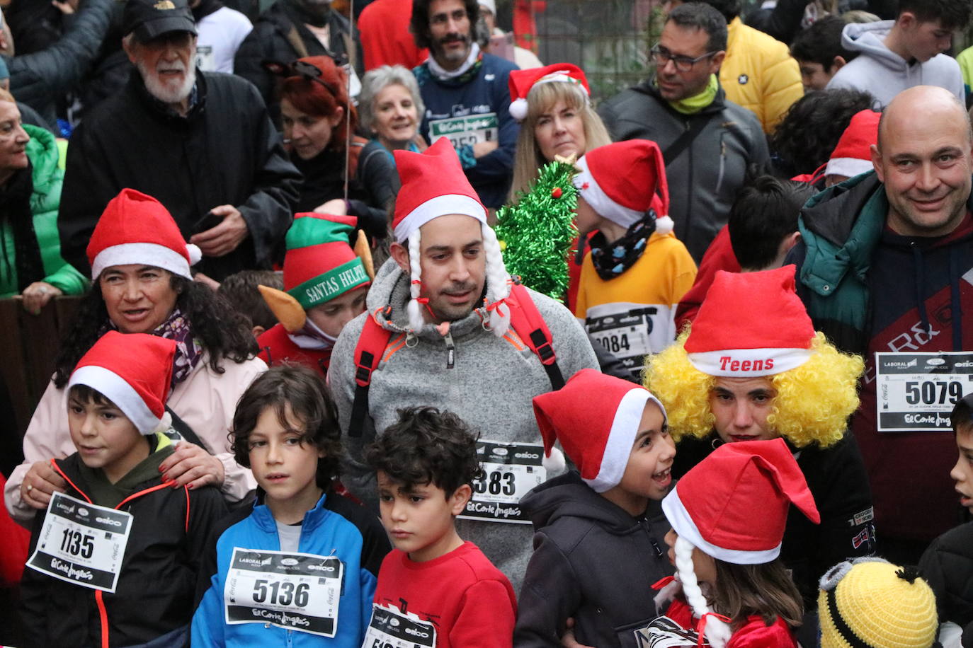 San Silvestre Ciudad de León 2022.