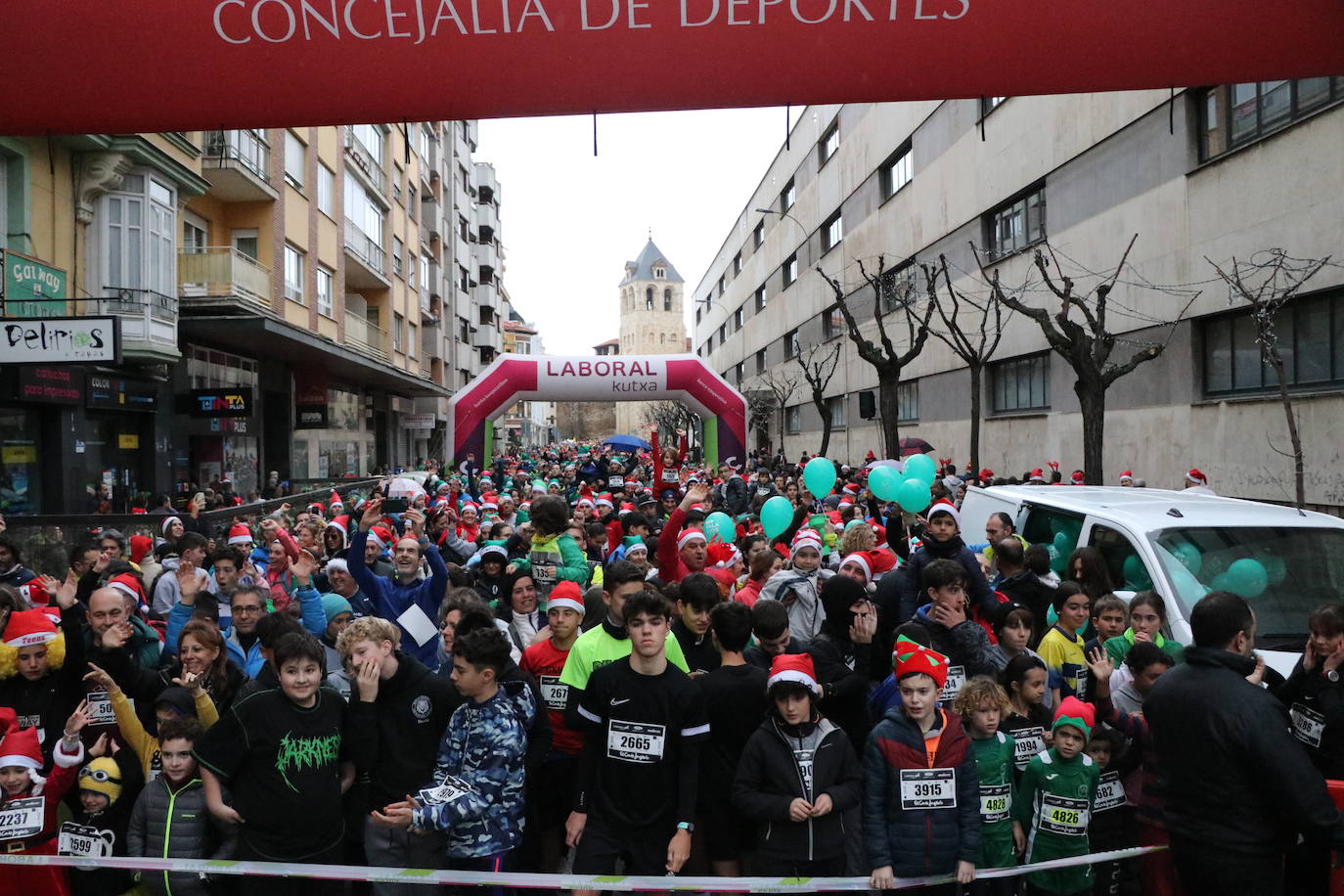 San Silvestre Ciudad de León 2022.