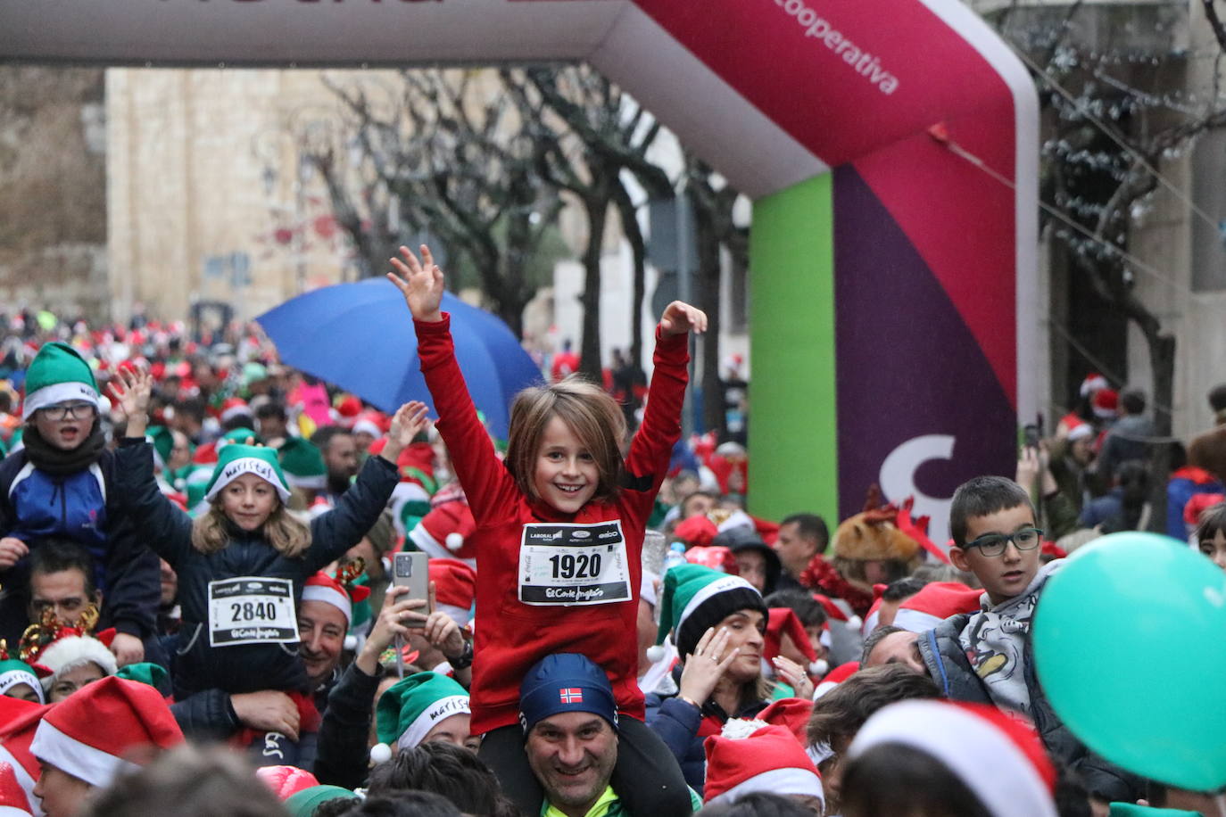 San Silvestre Ciudad de León 2022.