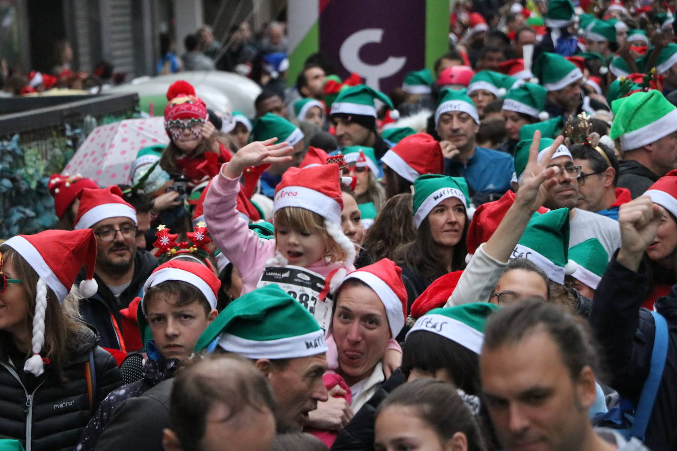 San Silvestre Ciudad de León 2022.