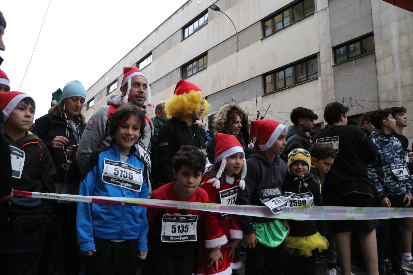 San Silvestre Ciudad de León 2022.