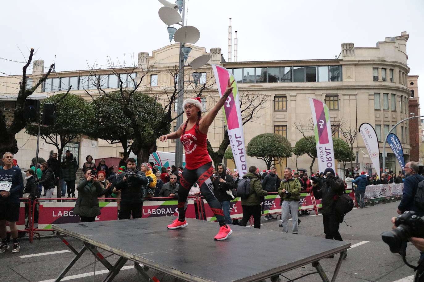 San Silvestre Ciudad de León 2022.