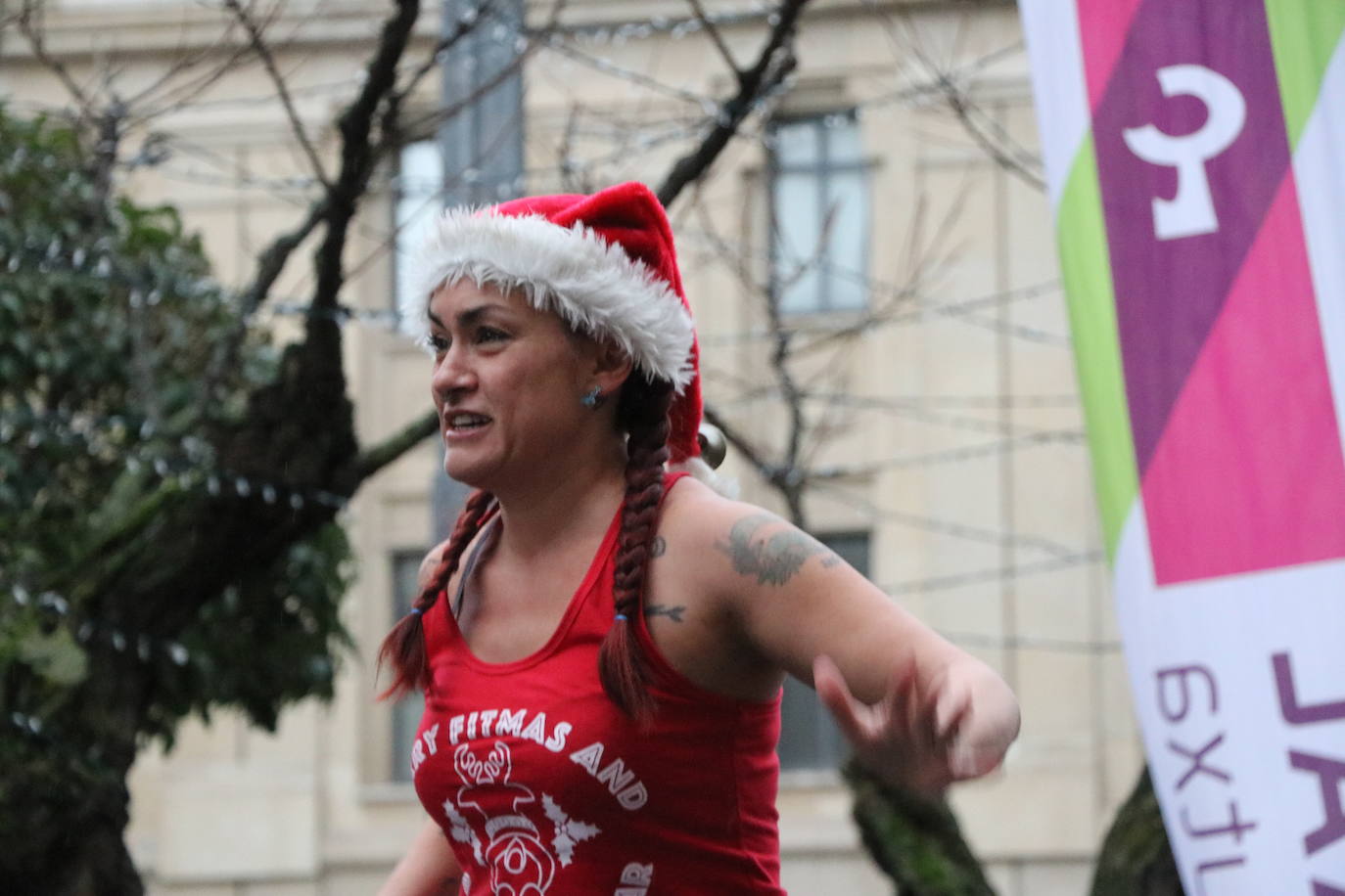 San Silvestre Ciudad de León 2022.