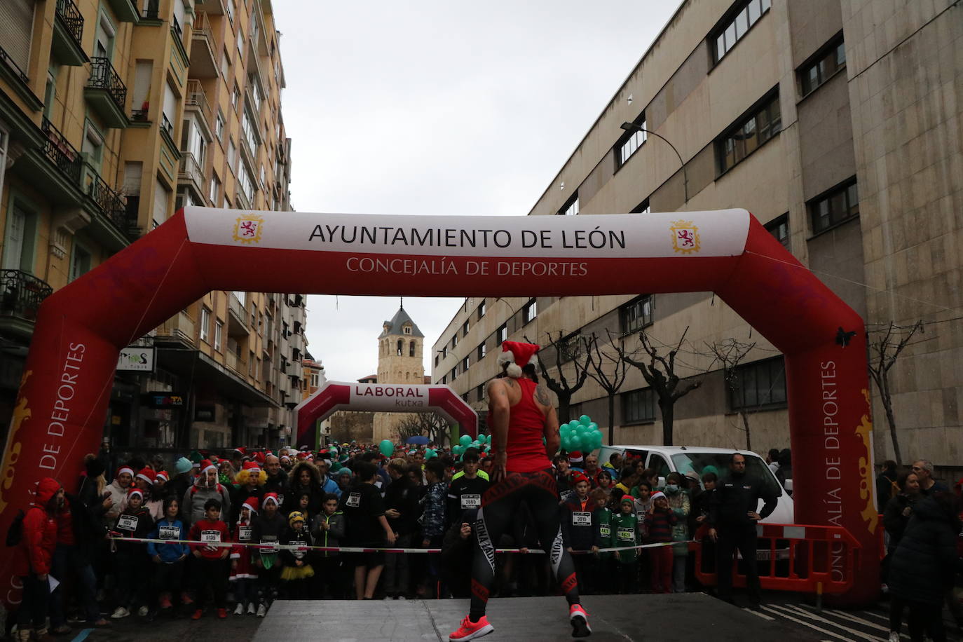 San Silvestre Ciudad de León 2022.