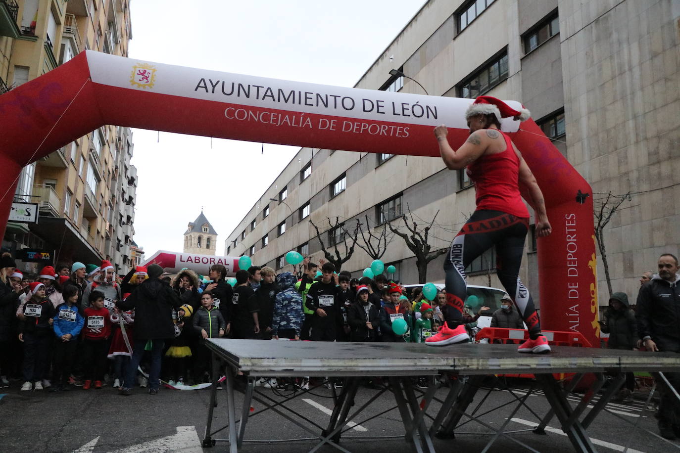 San Silvestre Ciudad de León 2022.