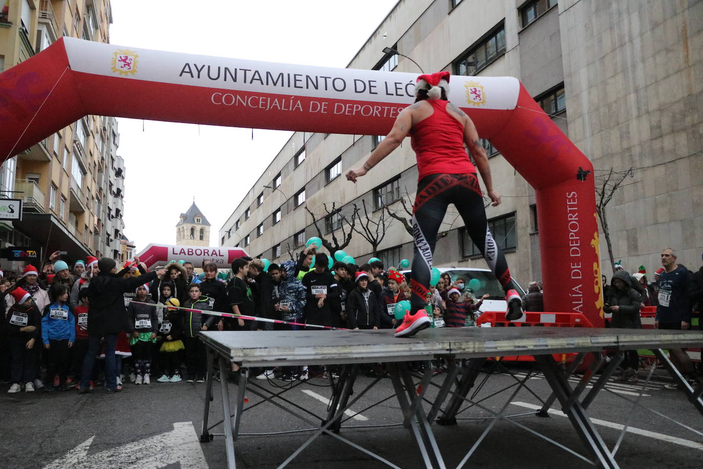 San Silvestre Ciudad de León 2022.