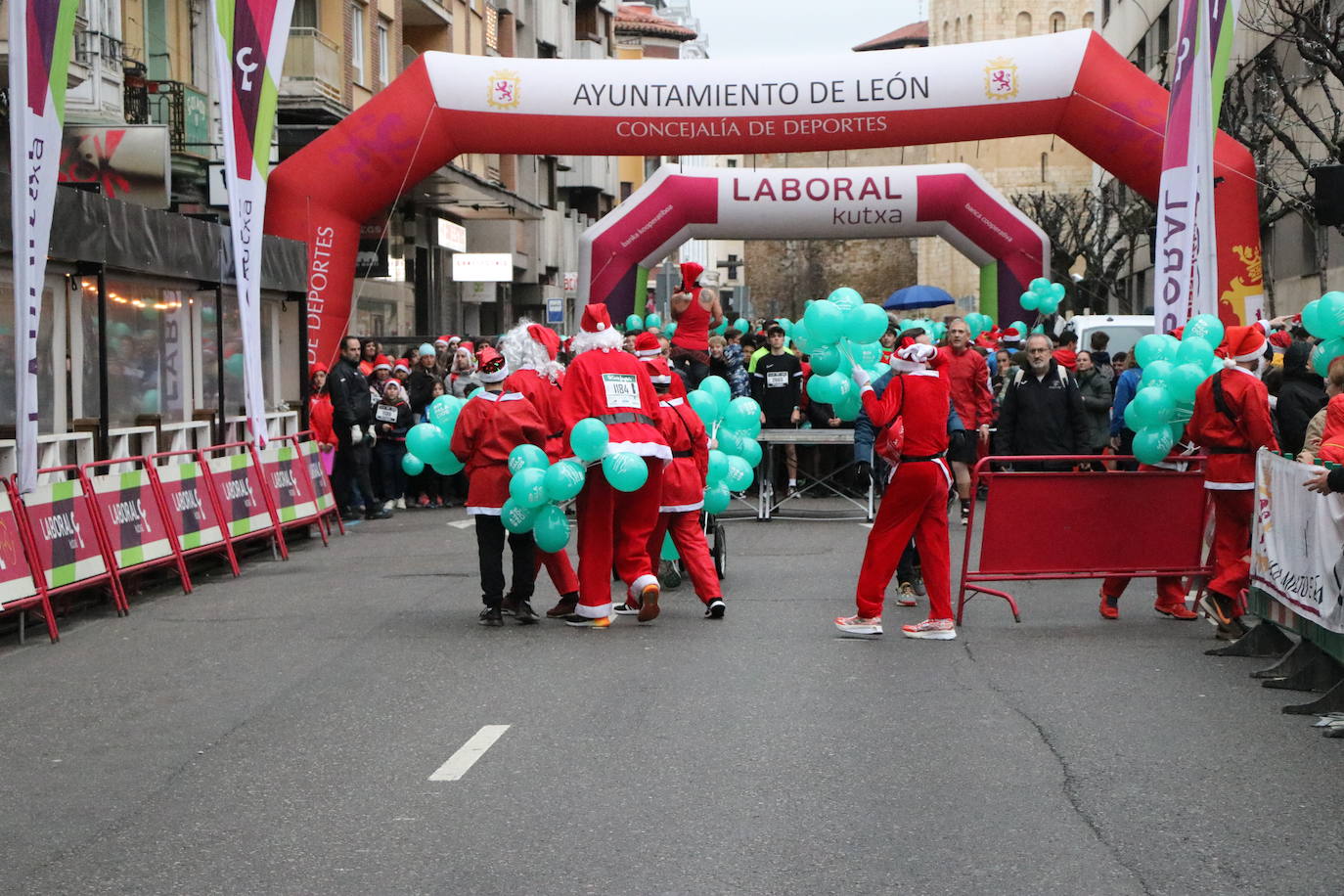 San Silvestre Ciudad de León 2022.