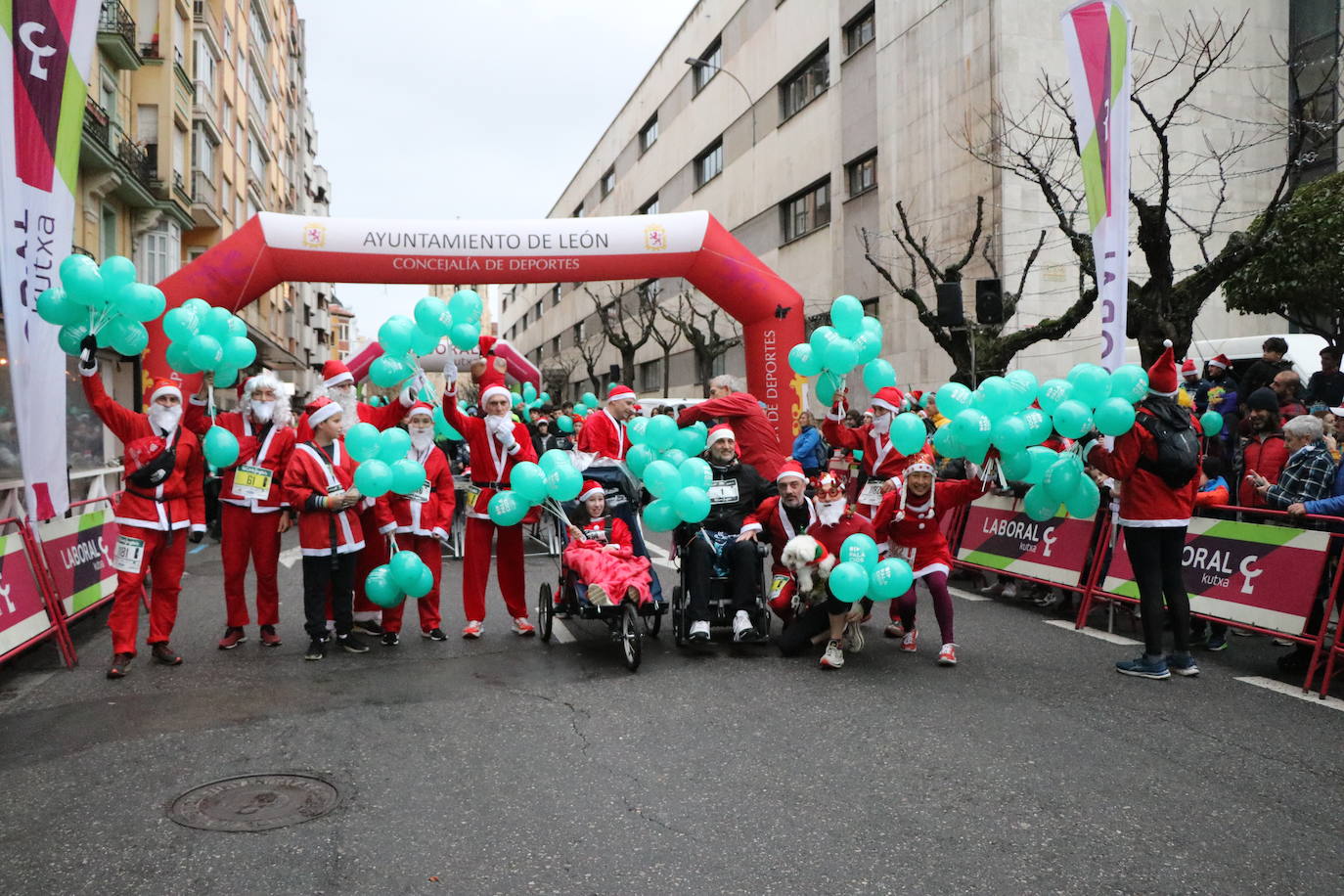 San Silvestre Ciudad de León 2022.