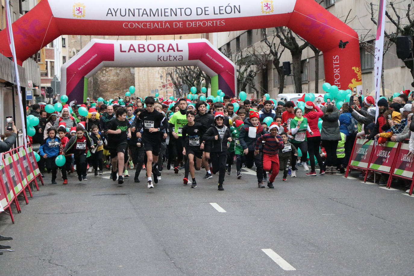 San Silvestre Ciudad de León 2022.