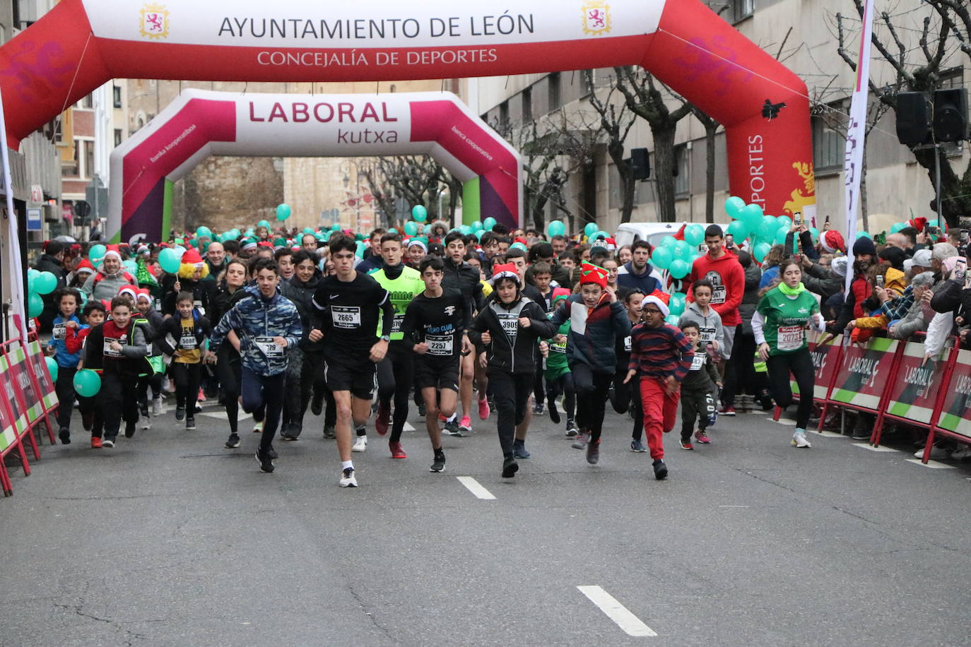 San Silvestre Ciudad de León 2022.