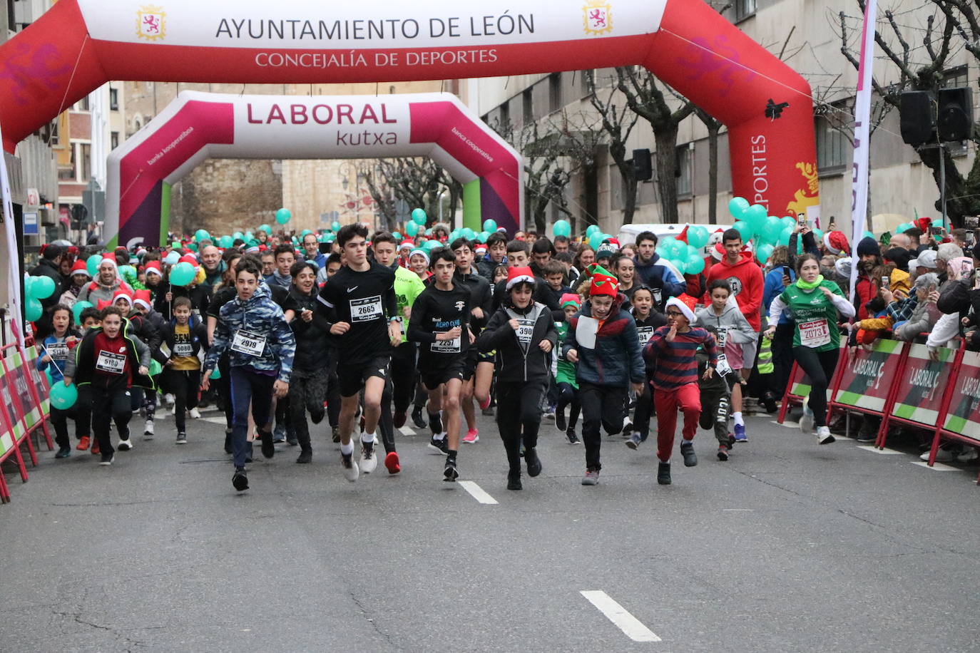 San Silvestre Ciudad de León 2022.