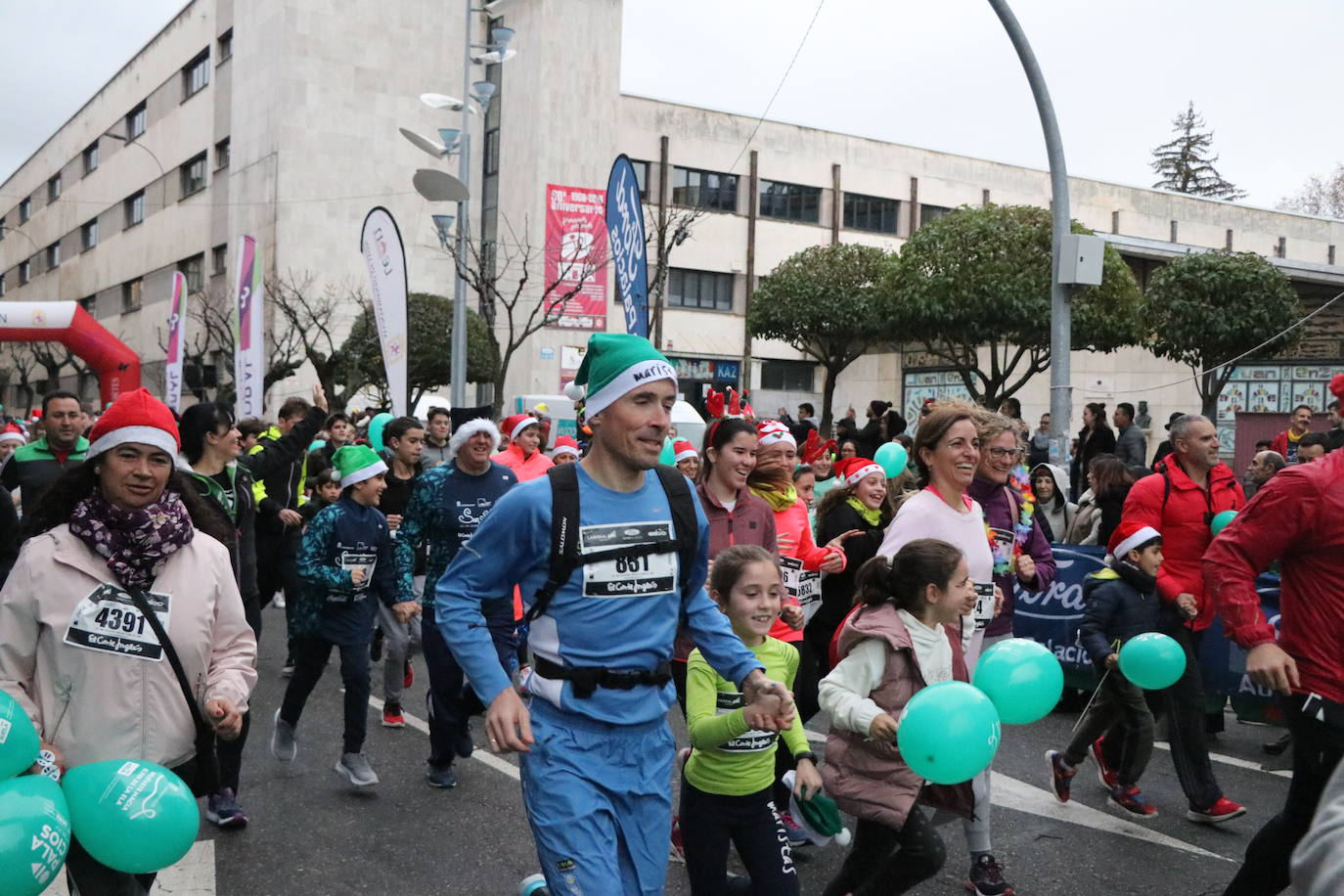 San Silvestre Ciudad de León 2022.