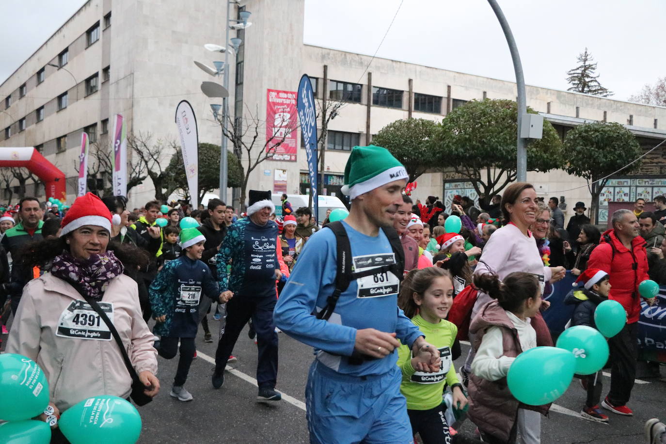 San Silvestre Ciudad de León 2022.