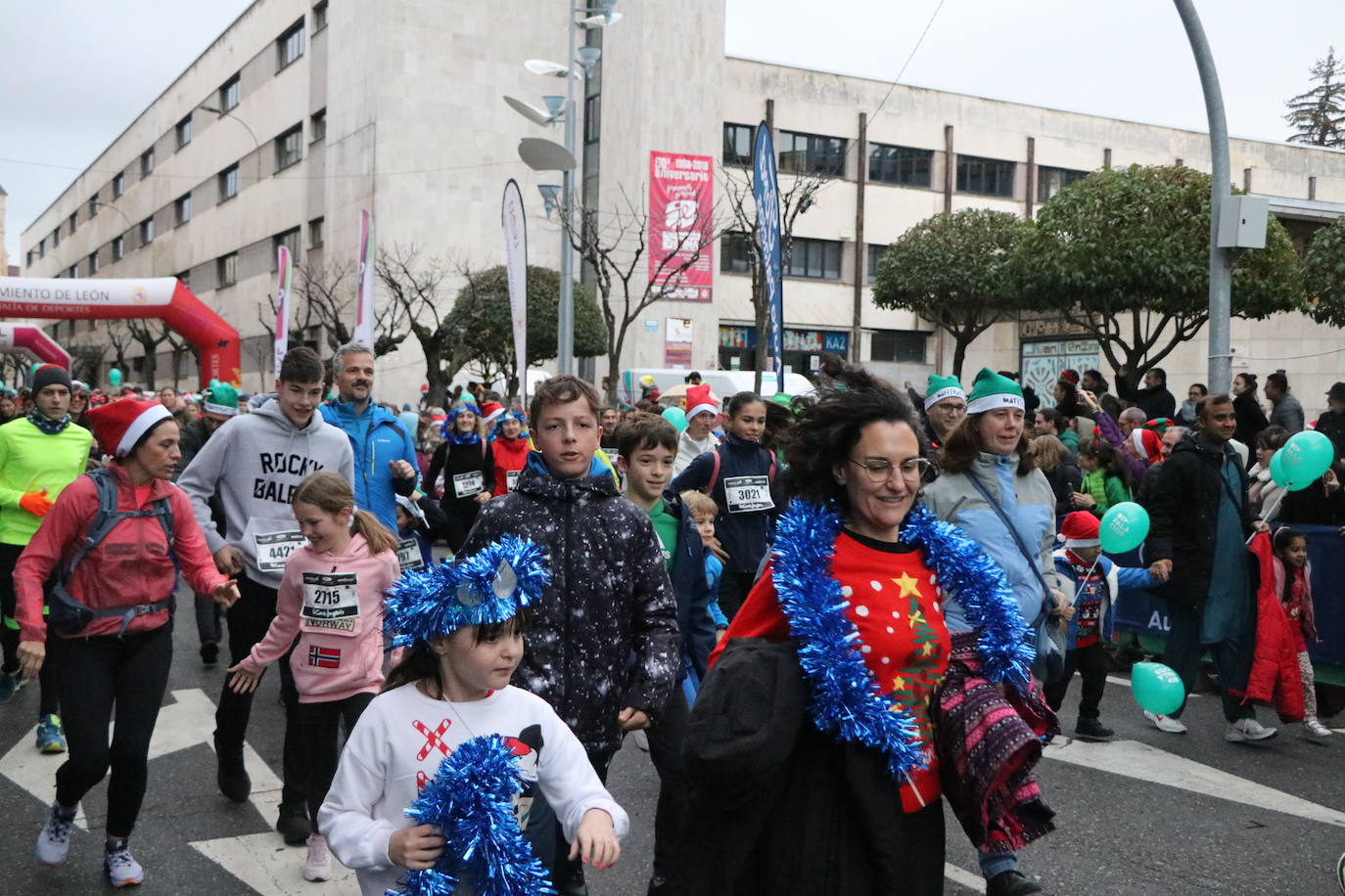 San Silvestre Ciudad de León 2022.