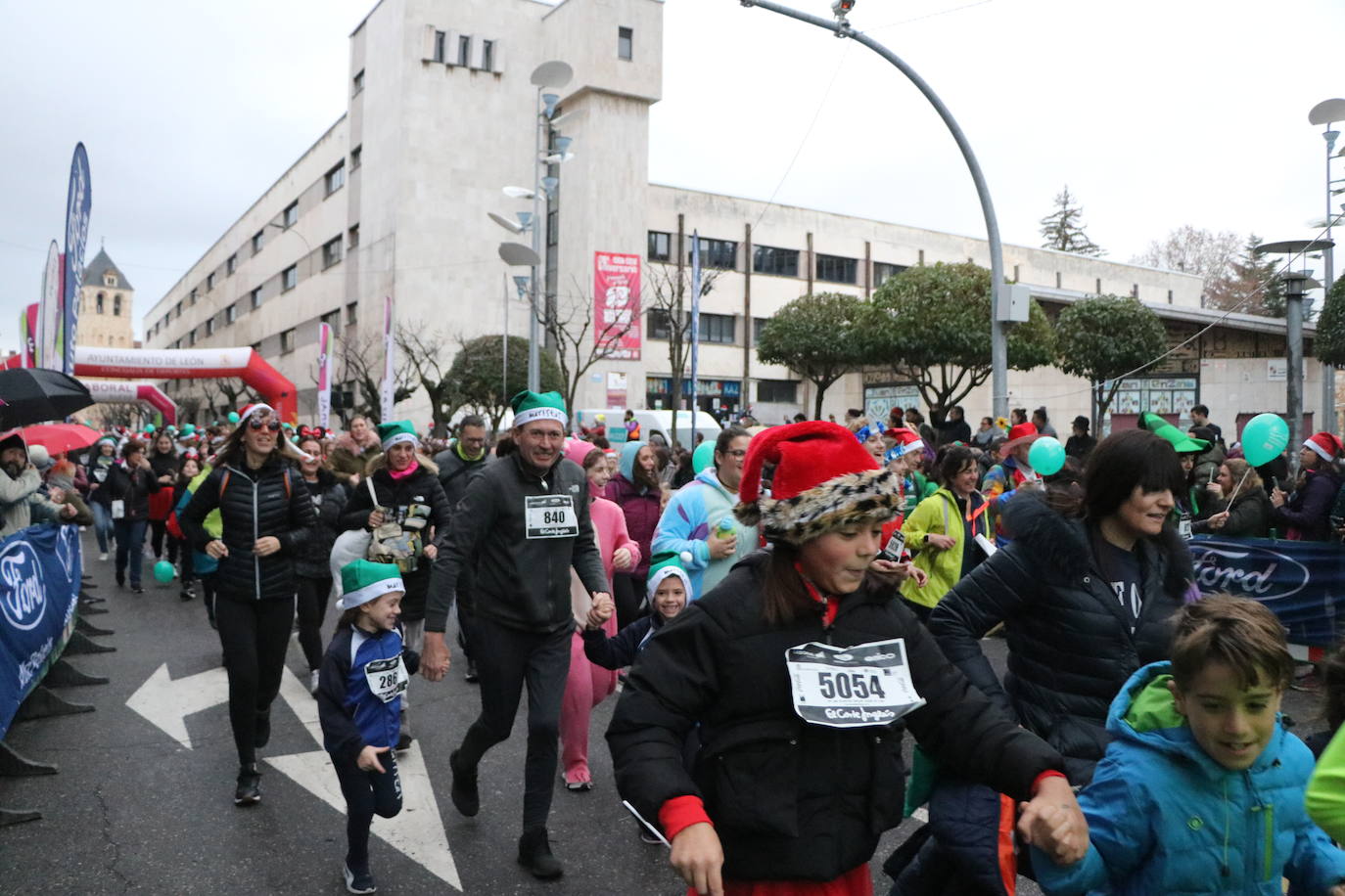 San Silvestre Ciudad de León 2022.