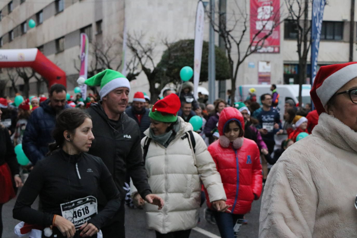 San Silvestre Ciudad de León 2022.