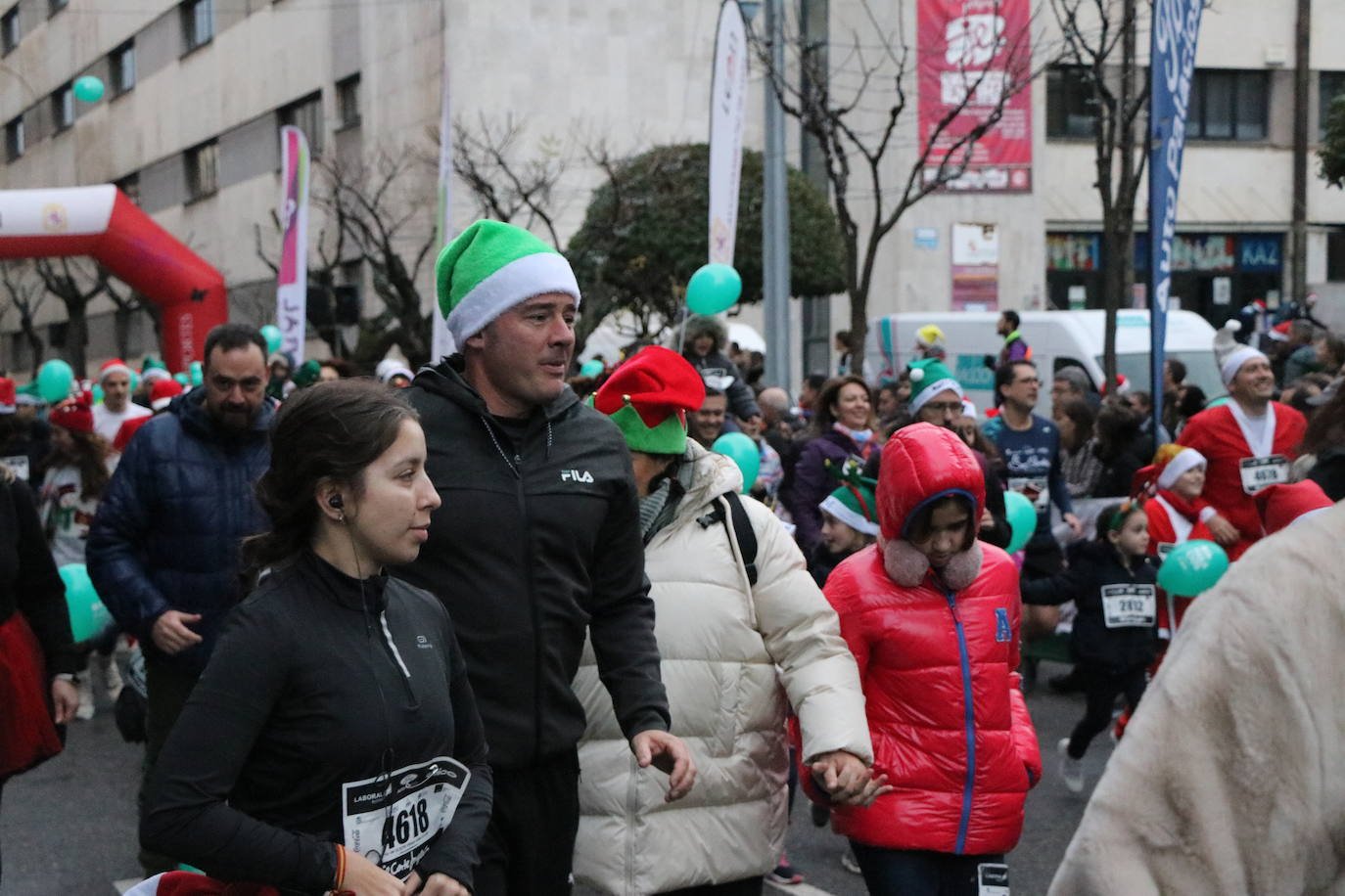 San Silvestre Ciudad de León 2022.