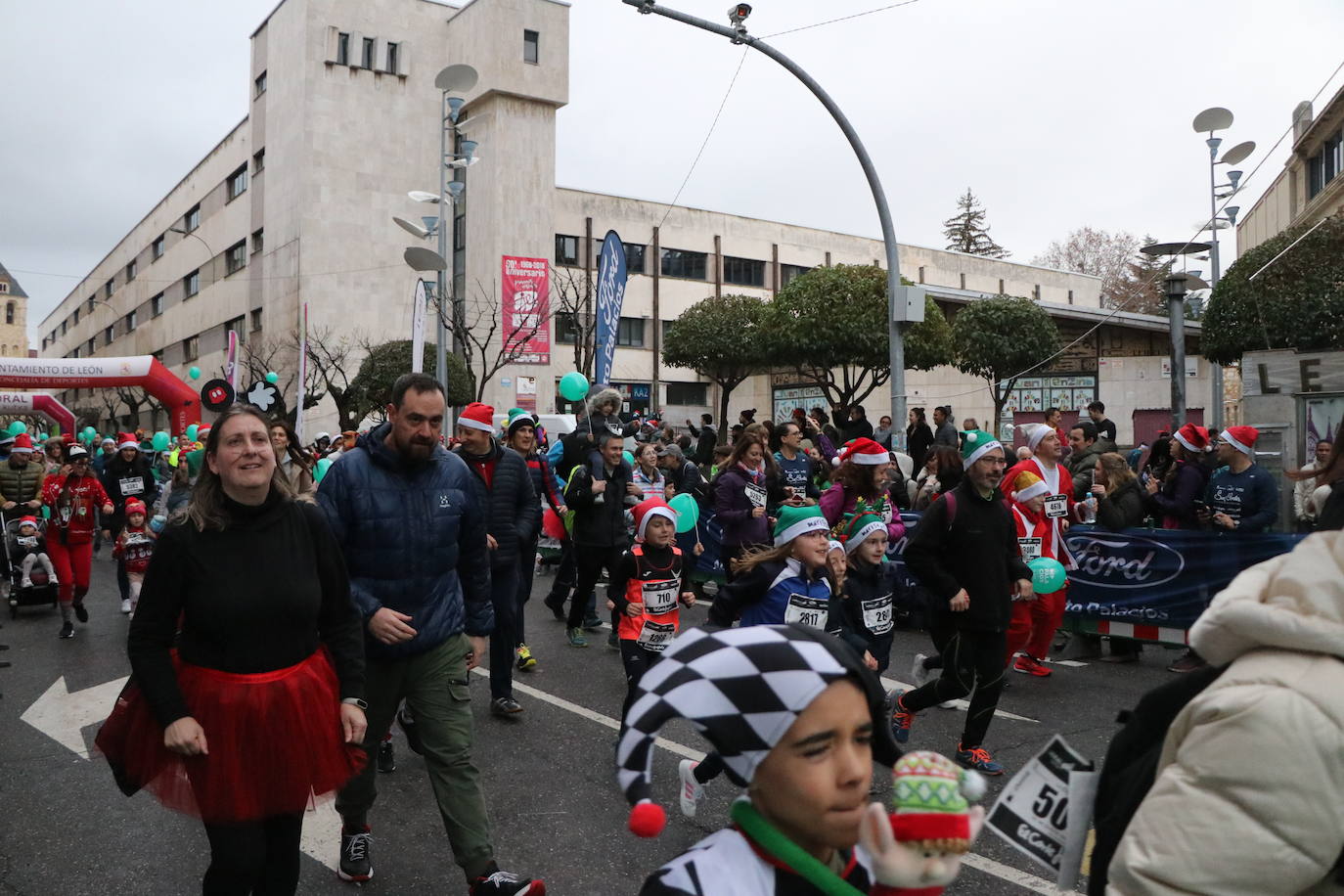 San Silvestre Ciudad de León 2022.