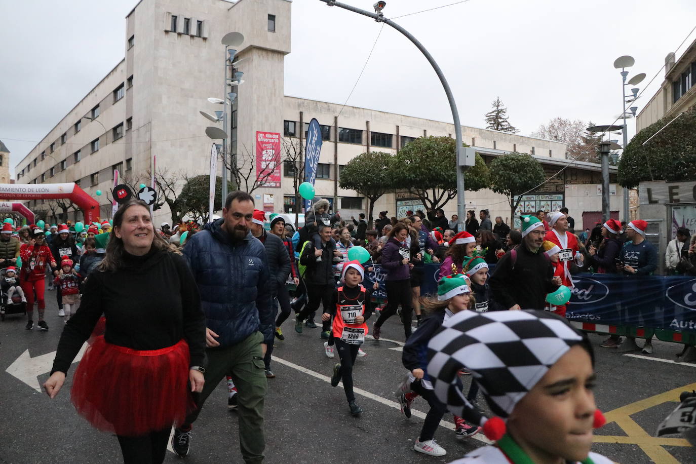 San Silvestre Ciudad de León 2022.