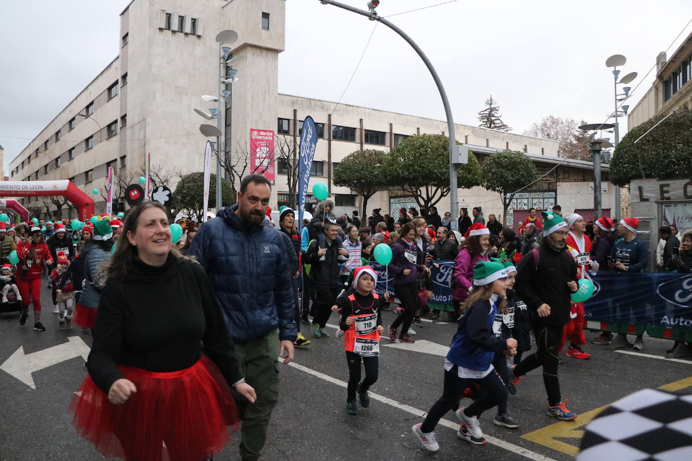 San Silvestre Ciudad de León 2022.