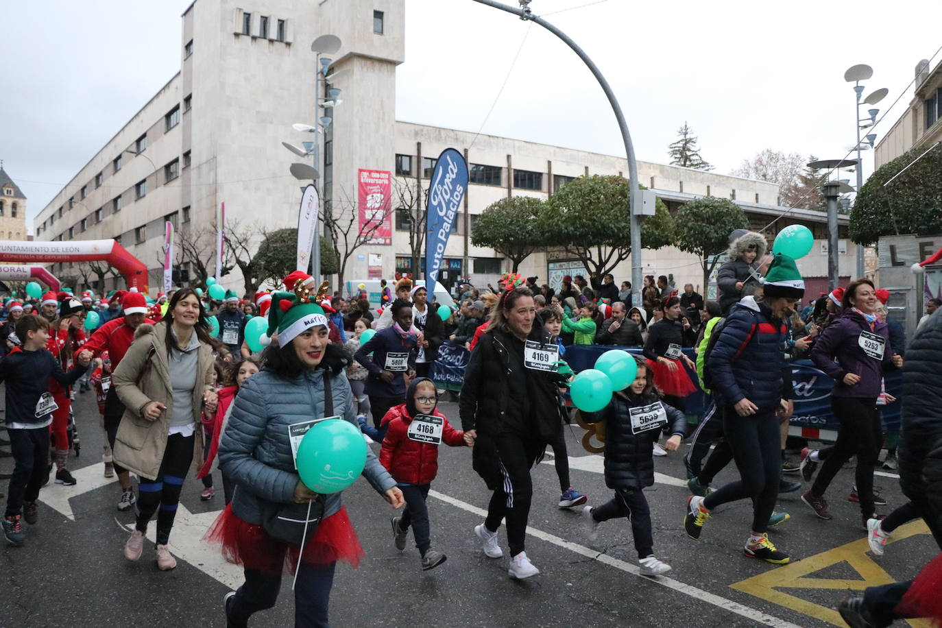 San Silvestre Ciudad de León 2022.