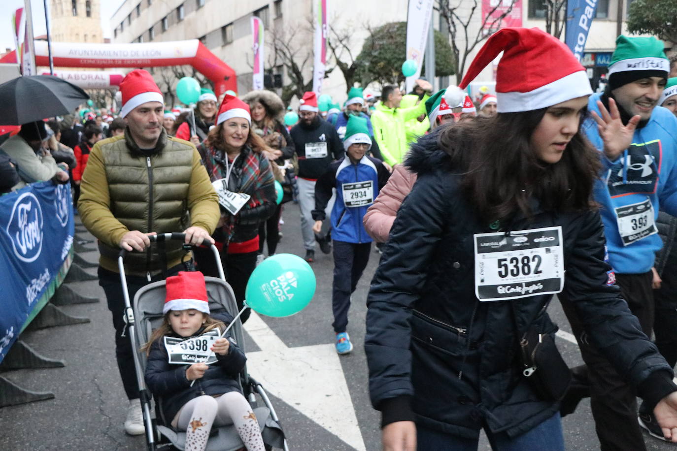 San Silvestre Ciudad de León 2022.