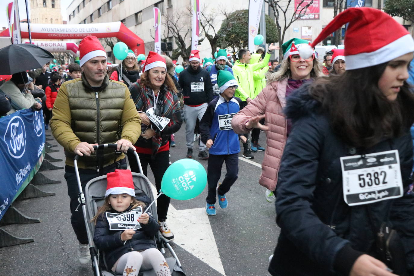 San Silvestre Ciudad de León 2022.