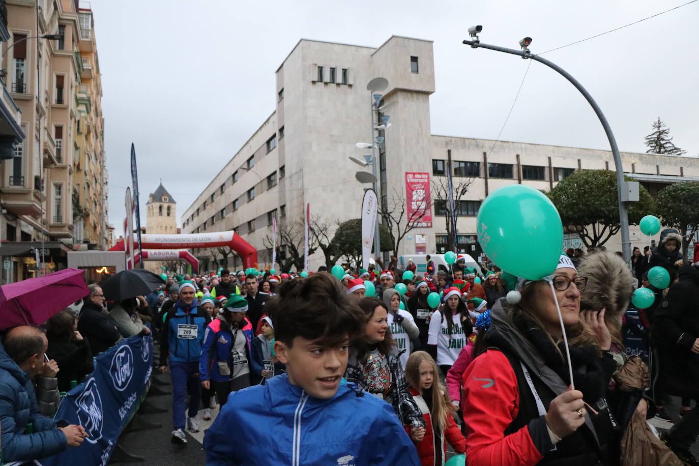 San Silvestre Ciudad de León 2022.