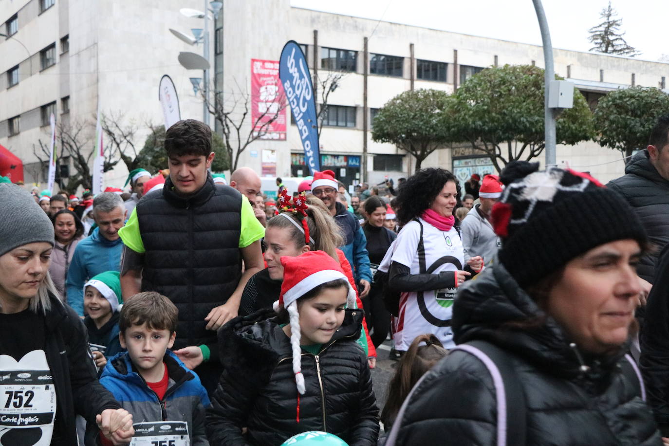 San Silvestre Ciudad de León 2022.