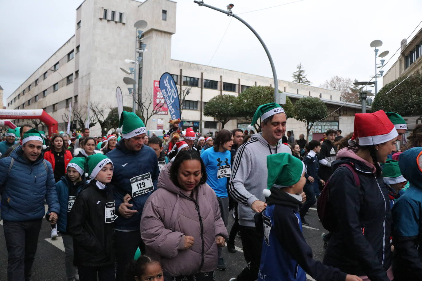 San Silvestre Ciudad de León 2022.