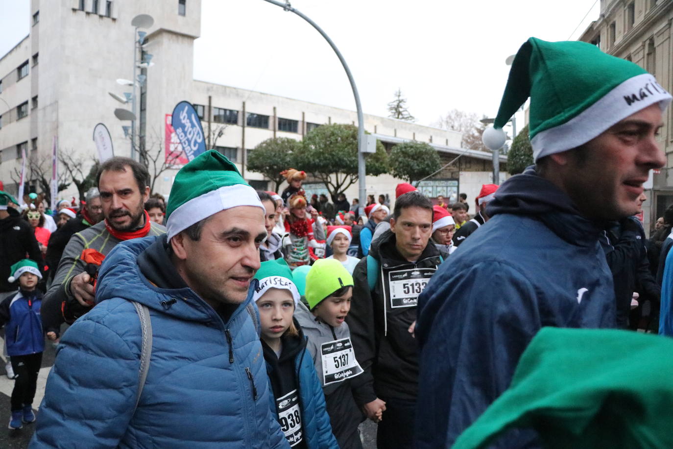 San Silvestre Ciudad de León 2022.