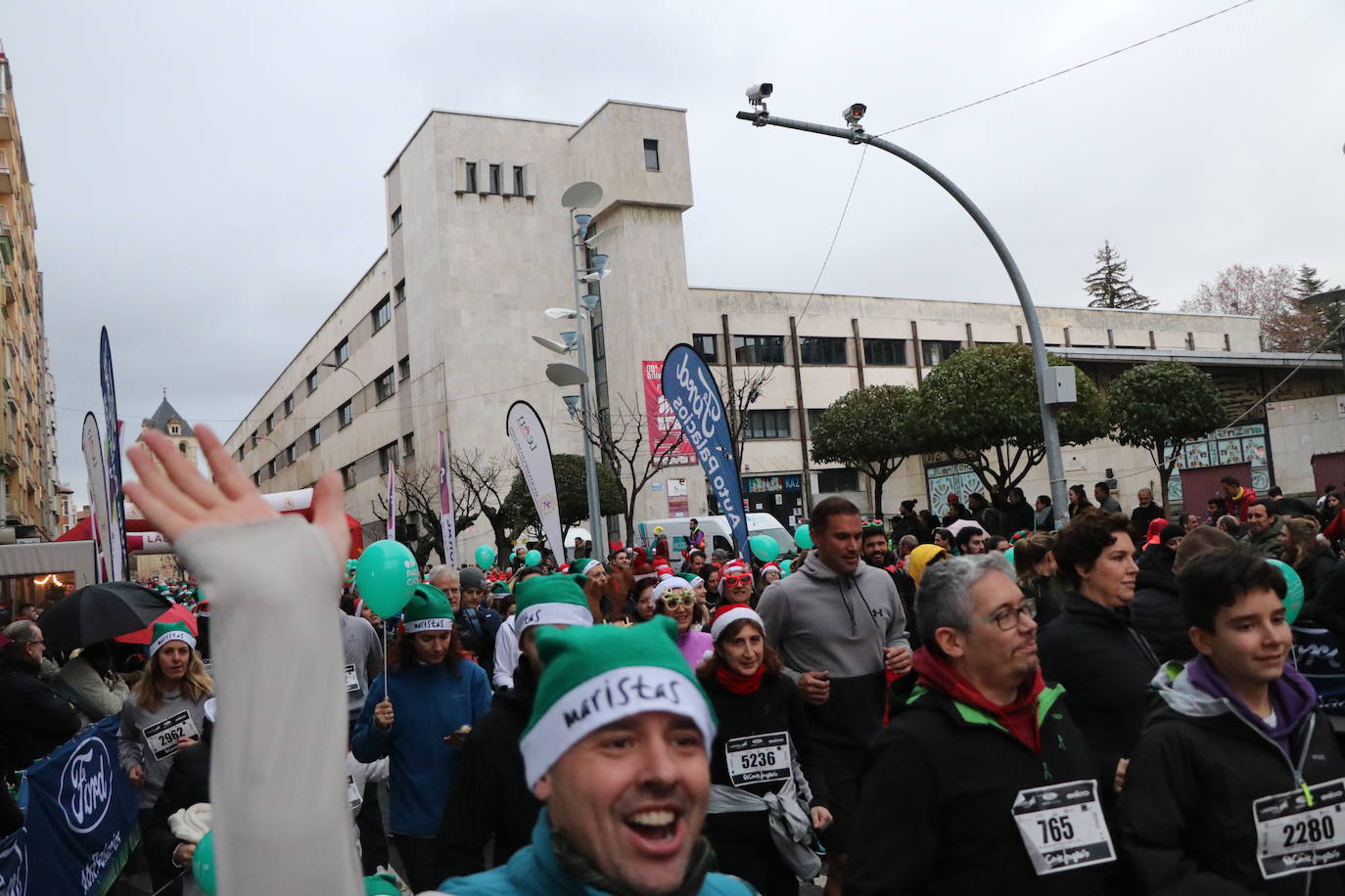 San Silvestre Ciudad de León 2022.