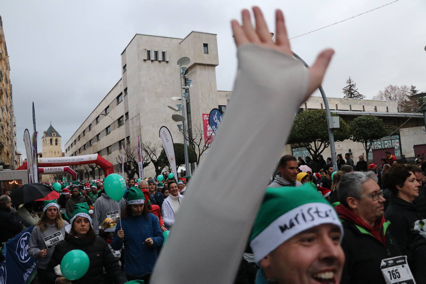 San Silvestre Ciudad de León 2022.