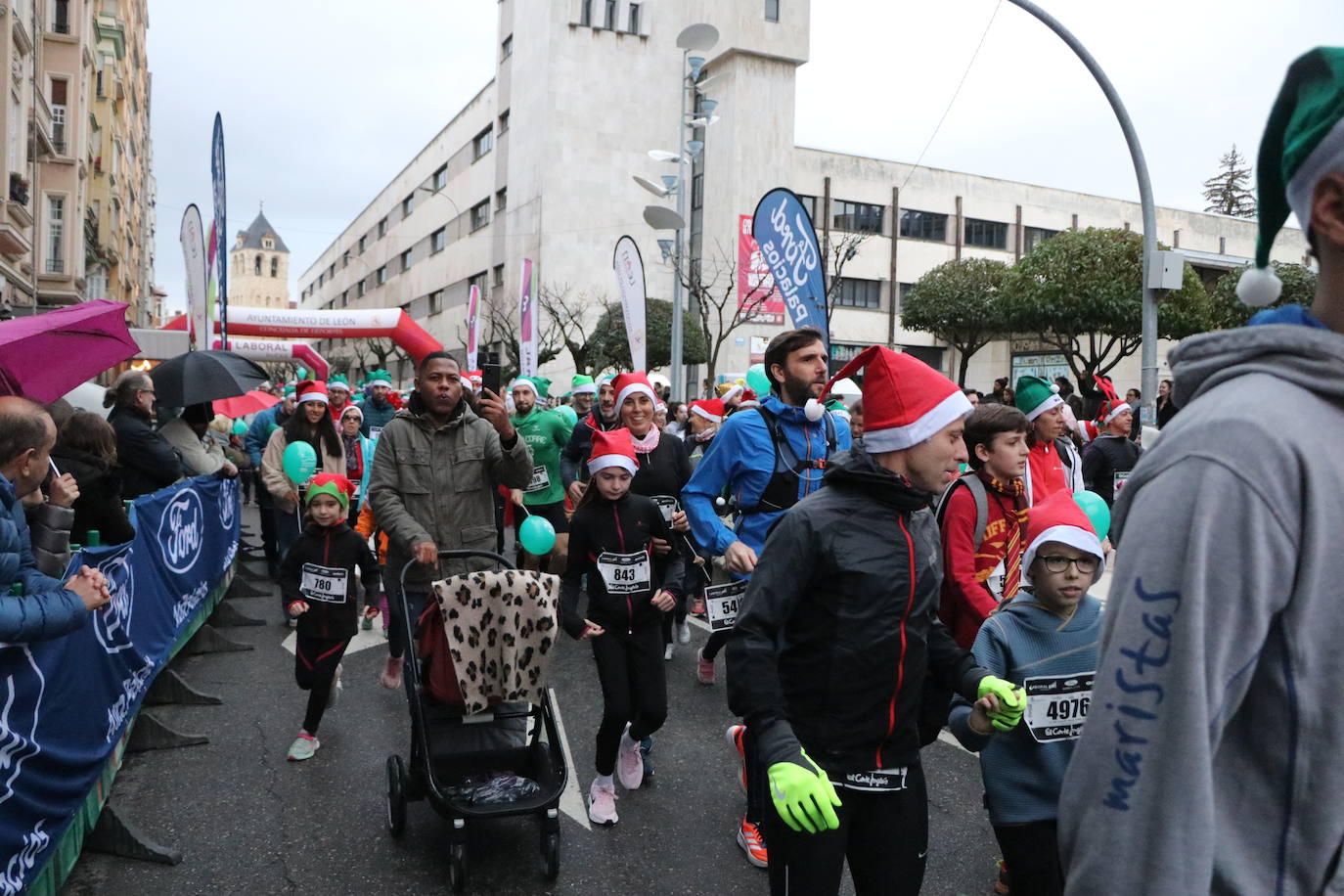 San Silvestre Ciudad de León 2022.