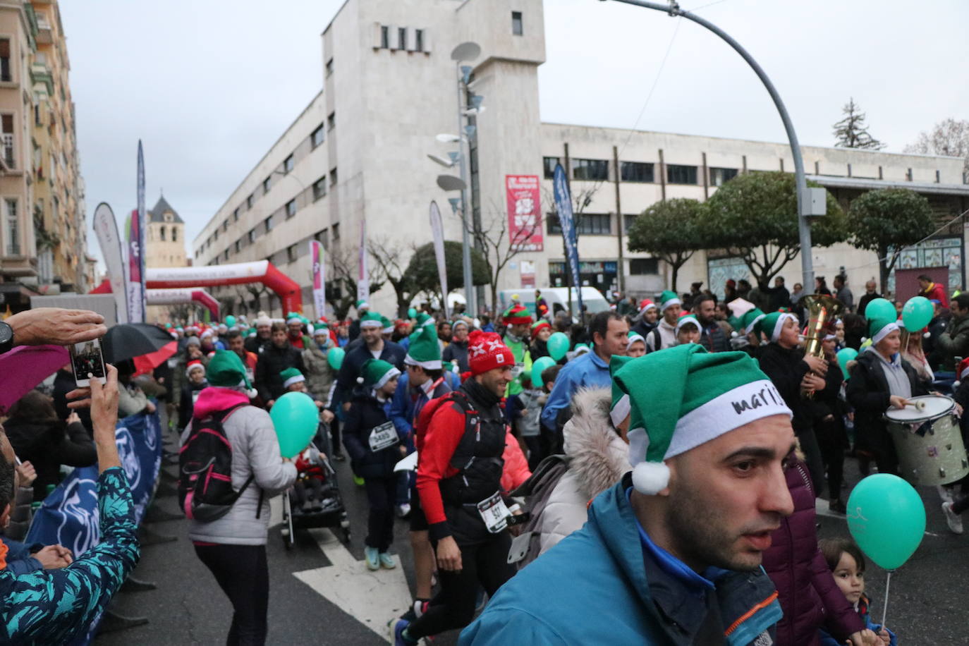 San Silvestre Ciudad de León 2022.