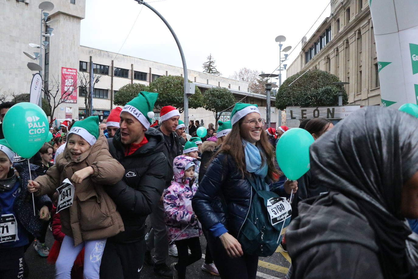 San Silvestre Ciudad de León 2022.