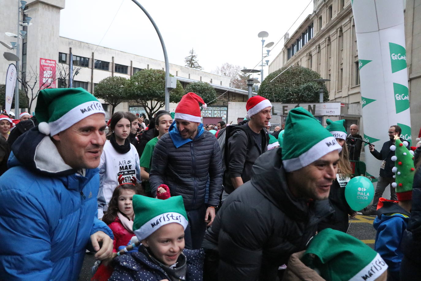 San Silvestre Ciudad de León 2022.