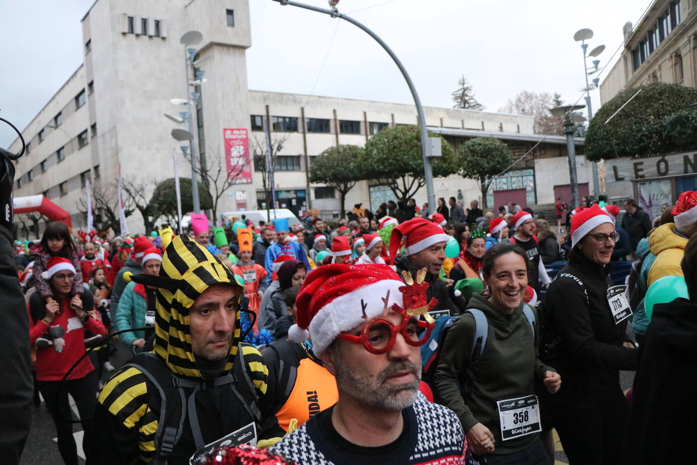 San Silvestre Ciudad de León 2022.