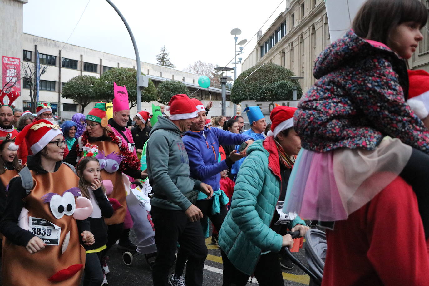 San Silvestre Ciudad de León 2022.