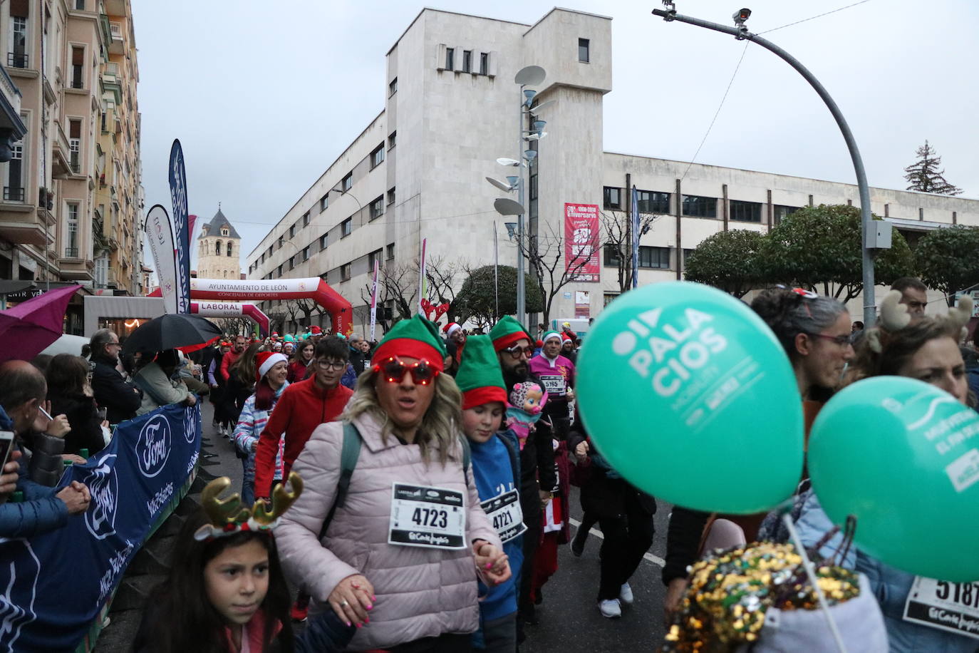 San Silvestre Ciudad de León 2022.